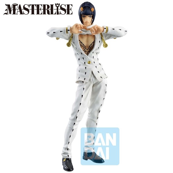 JoJo's Bizarre Adventure Golden Wind Masterlise Ichibansho Figure Bruno Bucciarati