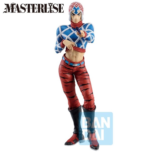 JoJo's Bizarre Adventure Golden Wind Masterlise Ichibansho Figure Guido Mista