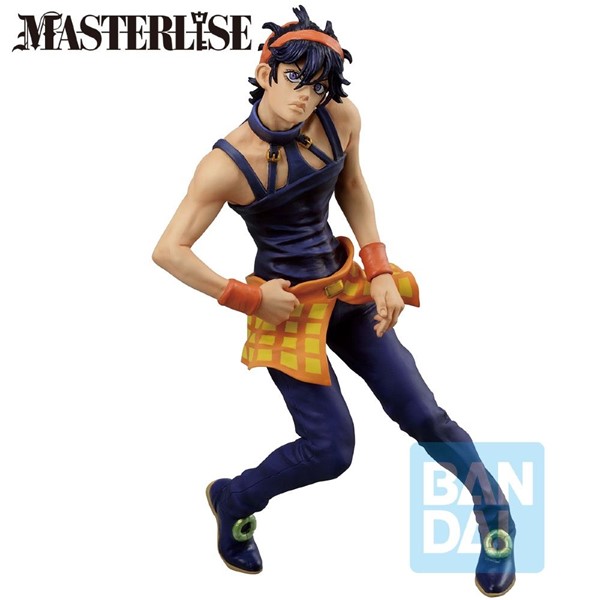 JoJo's Bizarre Adventure Golden Wind Masterlise Ichibansho Figure Narancia Ghirga