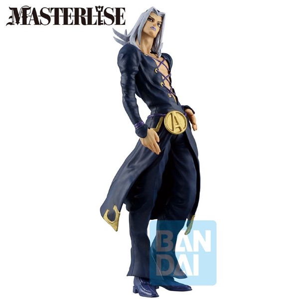 JoJo's Bizarre Adventure Golden Wind Masterlise Ichibansho Figure Leone Abbacchio