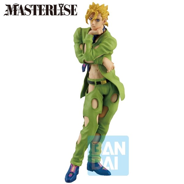 JoJo's Bizarre Adventure Golden Wind Masterlise Ichibansho Figure Pannacotta Fugo