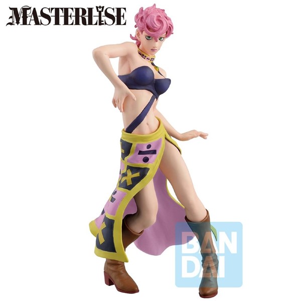JoJo's Bizarre Adventure Golden Wind Masterlise Ichibansho Figure Trish Una