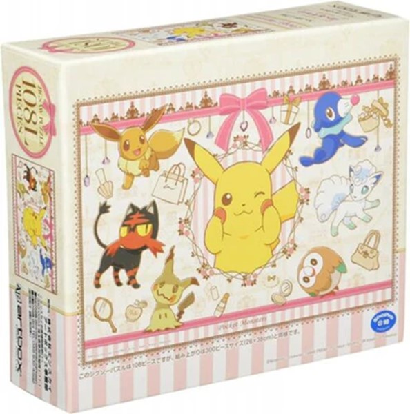 Pokémon PK108-L02 108 Piece Outing To The City Ensky Puzzle