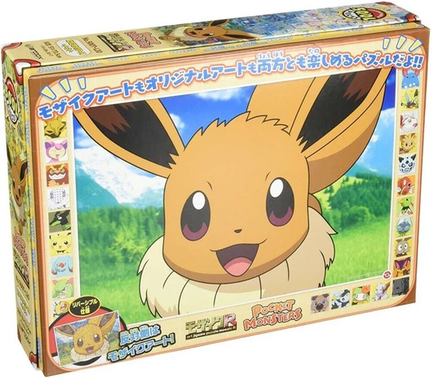 Pokémon PK500T-L02 Mosaic Art 500 Piece Evee Ensky Puzzle