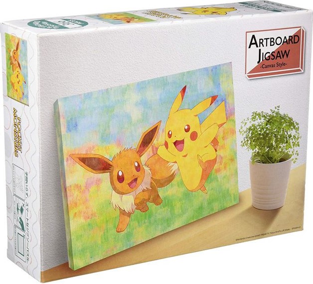 Ensky PKATB-02 Good Friends Pokémon Artboard Jigsaw Puzzle
