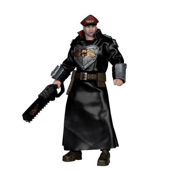 Warhammer 40,000 Commissar (Astra Militarum) 7-Inch Figure