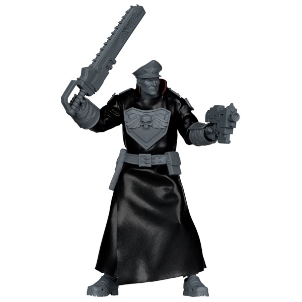 Warhammer 40,000 Commissar (Astra Militarum) Artist Proof 7-Inch Figure