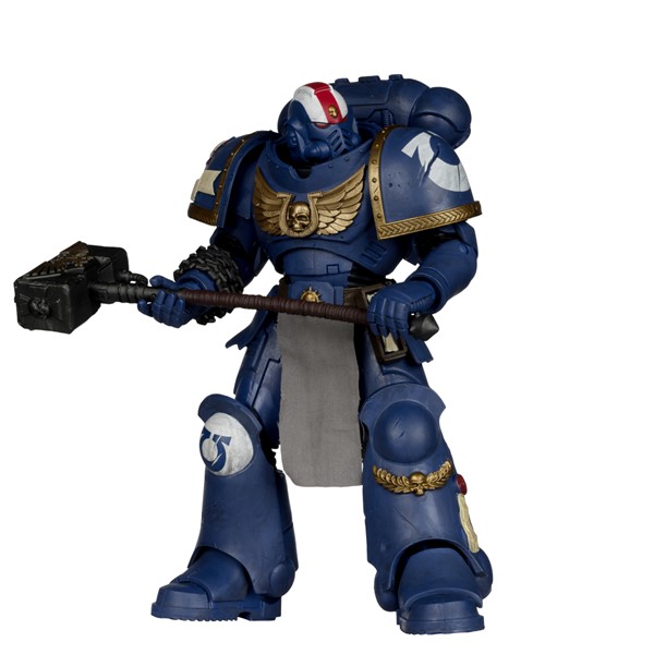 Warhammer 40,000 Lieutenant Titus (Space Marine II) 7-Inch Figure