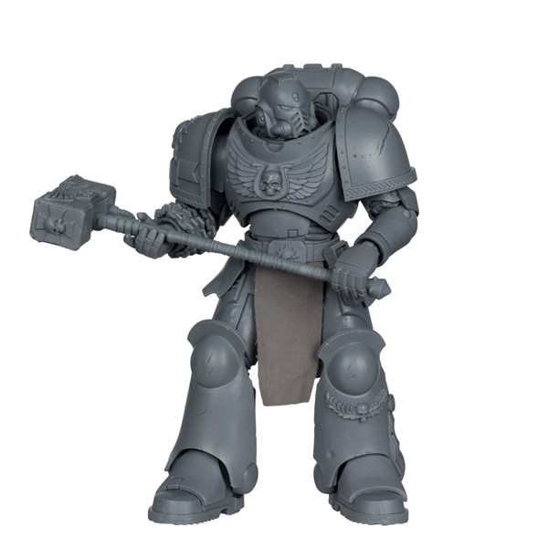 Warhammer 40,000 Lieutenant Titus (Space Marine II) Artist Proof 7-Inch Figure