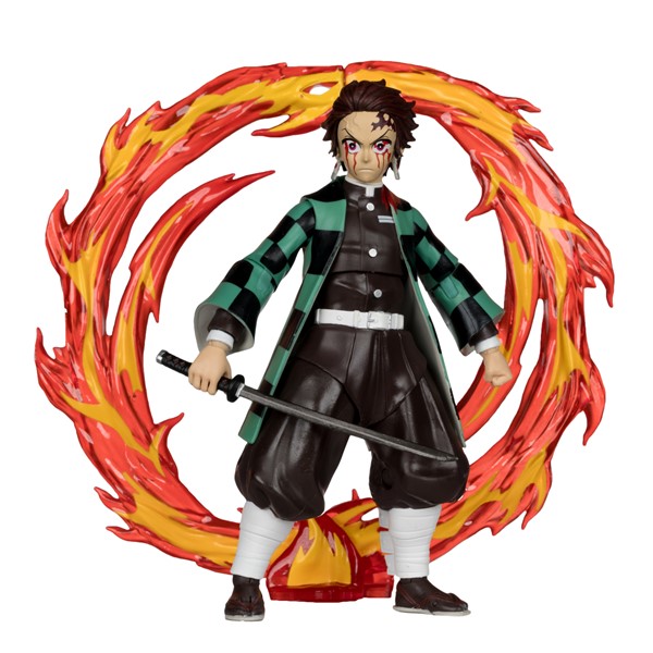 Demon Slayer Tanjiro Kamado (Daki Battle) 7-Inch Action Figure