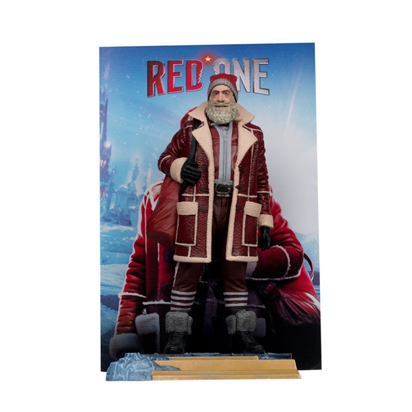 Red One Nick 6-Inch Posed Figure