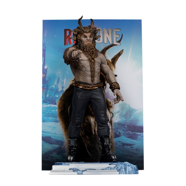 Red One Krampus 6-Inch Posed Figure