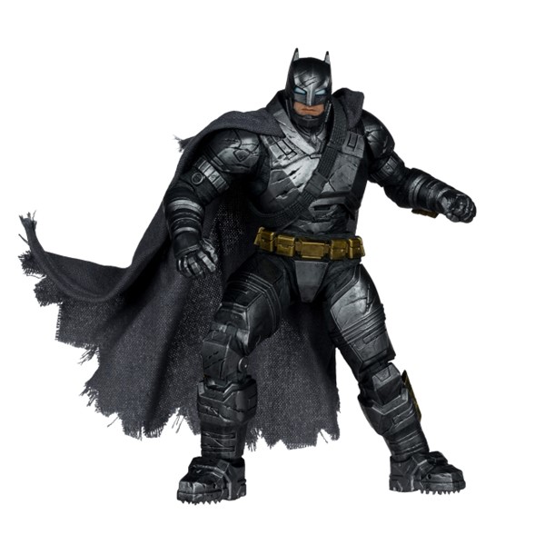 DC Multiverse Batman Armored Suit (Batman v Superman: Dawn of Justice) 7-Inch Figure