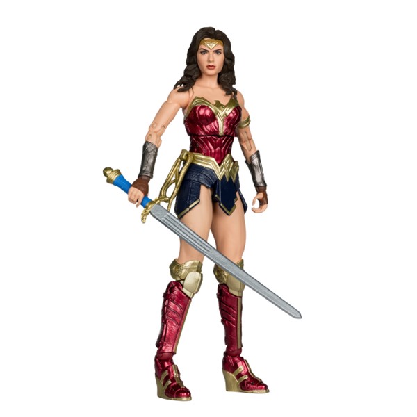 DC Multiverse Wonder Woman (Batman v Superman: Dawn of Justice) 7-Inch Figure
