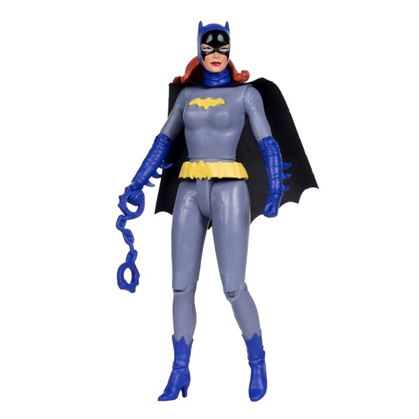 DC Retro Batgirl (Grey/Blue) (Batman 66' Comic) 6-Inch Action