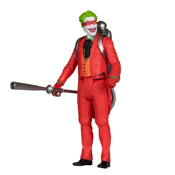 DC Retro Joker with Mask (Batman 66') 6-Inch Action Figure