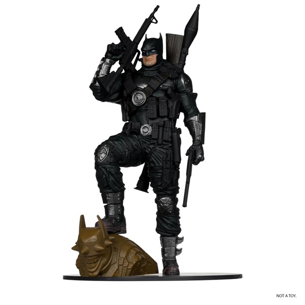 DC Direct The Grim Knight (Dark Multiverse) 1:6 Scale PVC Statue