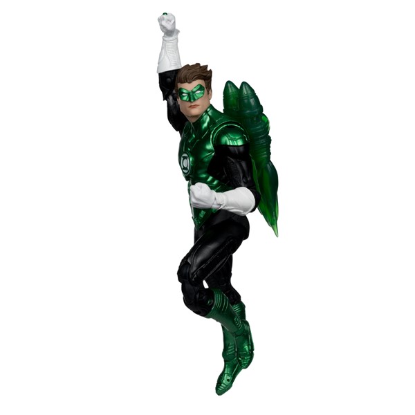 DC Multiverse Green Lantern (Hal Jordan) Gold Label 7-Inch Action Figure