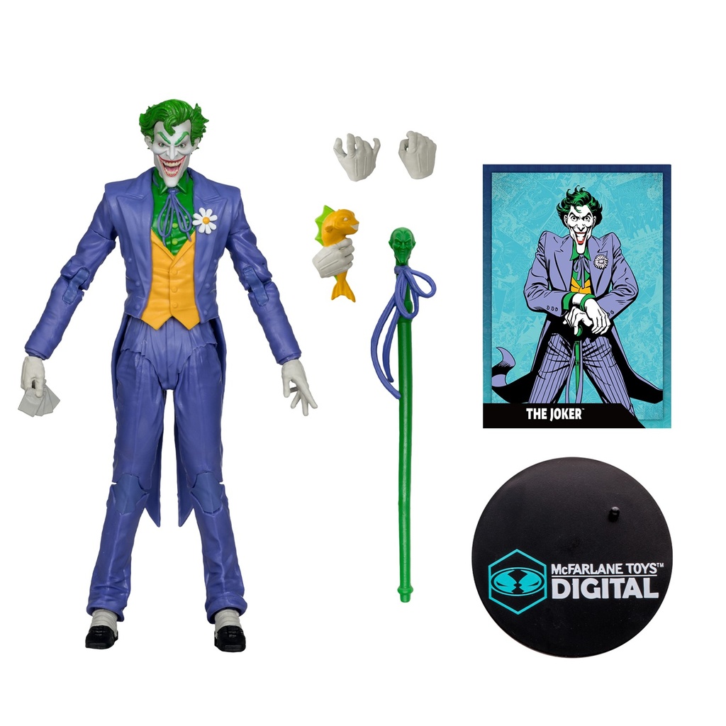 DC Direct le Joker (DC: The Silver Age) Numérique