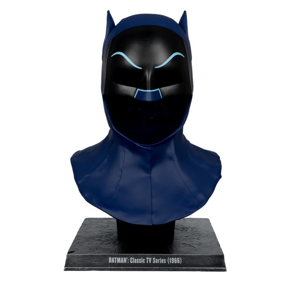DC Direct Batman Classic TV Series (1966) Cowl Replica 1:1 Scale
