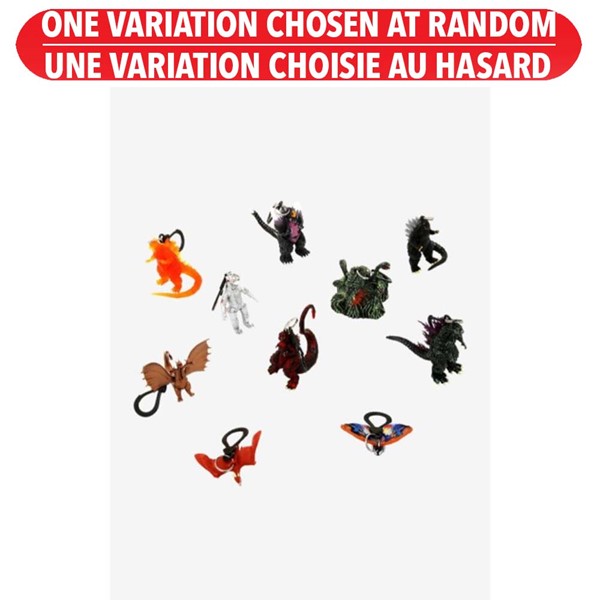 Godzilla Hangers - Mystery Bag