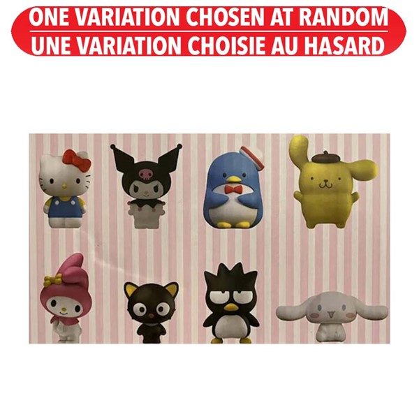 Hello Kitty + Friends Smashies Figures: Mystery Bag