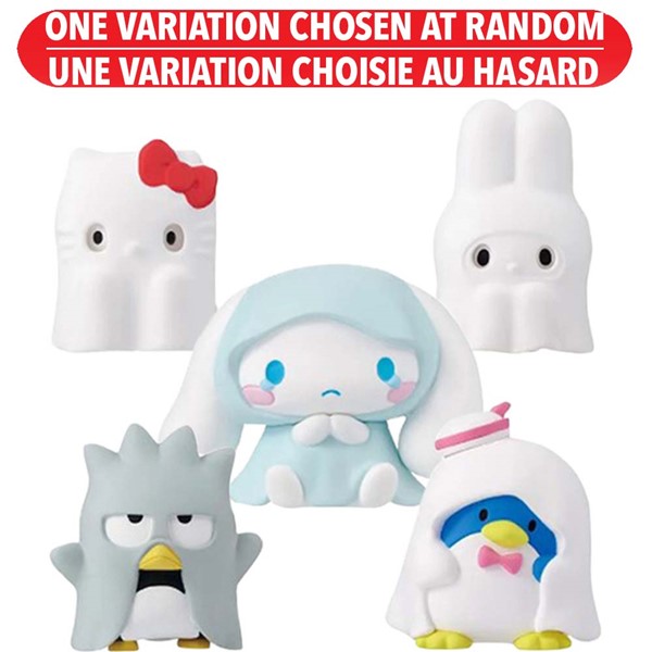 Sanrio Characters Playing Ghost Figurine - Mystery Bag