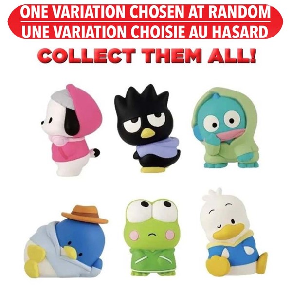 Sanrio Hapidanbui Hoodie Figure Mystery Bag