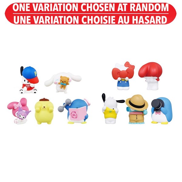 Sanrio Characters Hide & Seek Figures - Mystery Bag