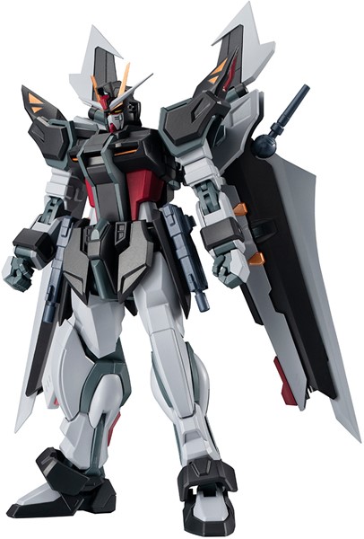 The Robot Spirits (SIDE MS) GAT-X105E + AQM/E-X09S Strike Noir Gundam ver. A.N.I.M.E.