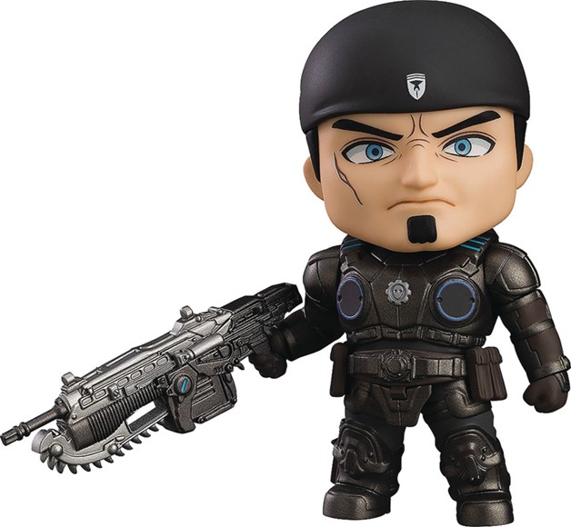 Nendoroid Gears Of War Marcus Fenix Action Figure