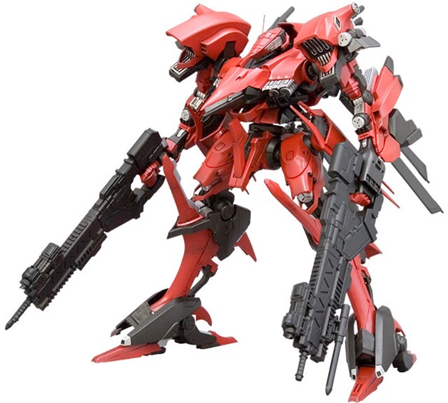 Armored Core Rayleonard 03-Aaliyah Kpachar Full Package Version 1/72 Figure