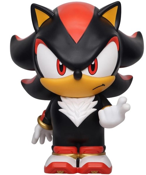 Sonic the Hedgehog Shadow Figural Bank