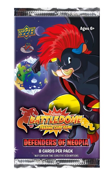 Neopets Battledome TCG: Defenders of Neopia Booster