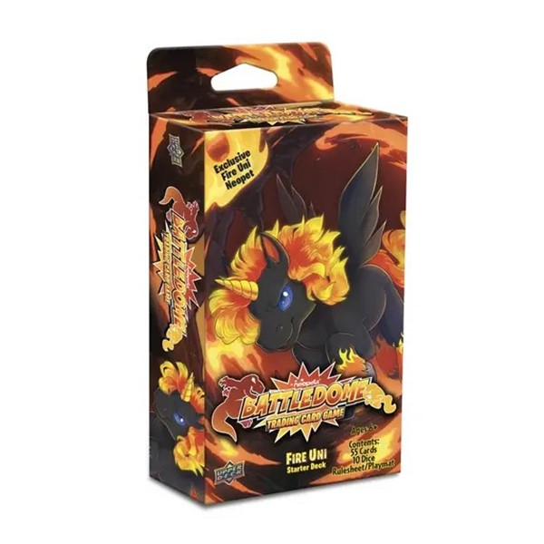 Neopets Battledome Trading Card Game – Fire Uni Starter Deck