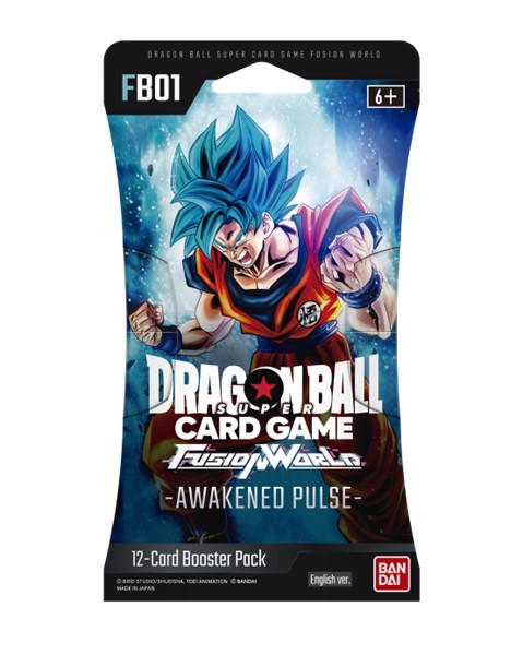 Dragon Ball Super Card Game Fusion World 01 Awakened Pulse