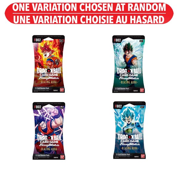 Dragon Ball Super Card Game Fusion World 02 Blazing Aura