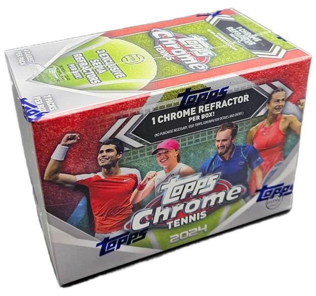 2024 Topps Chrome Tennis Blaster Box