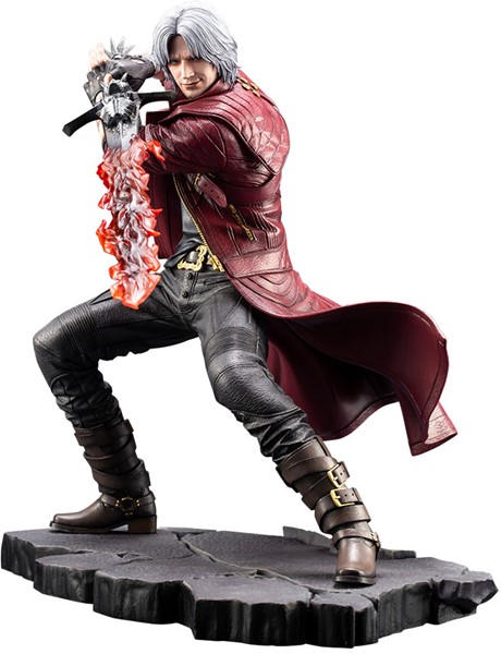 Devil May Cry 5 Dante Artfx J 1/8 Figure