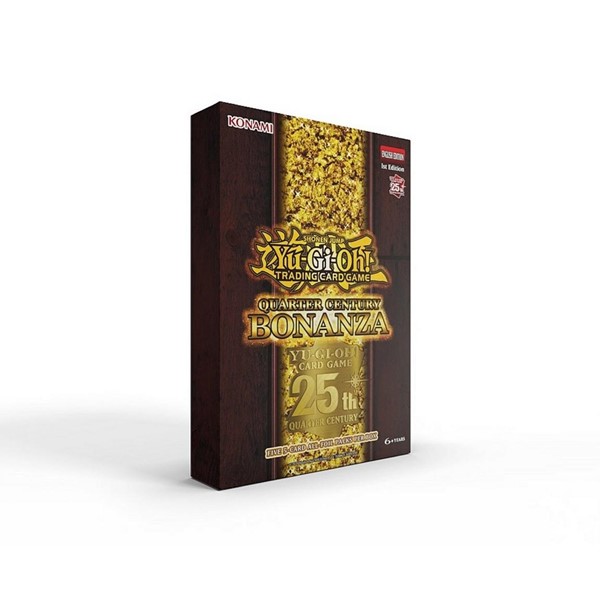 Yu-Gi-Oh! Trading Card Game: Quarter Century Bonanza - Tuck Box