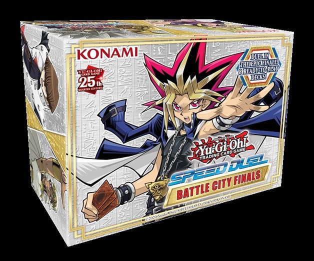 Yu-Gi-Oh! Speed Duel Battle City Finals Box (French)