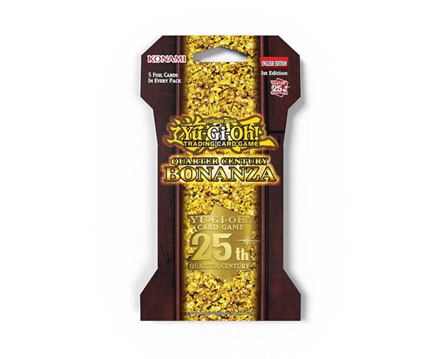 Yu-Gi-Oh! Quarter Century Bonanza Sleeve Booster (Français)