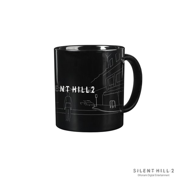 Silent Hill 2 Heat Change 14oz Mug