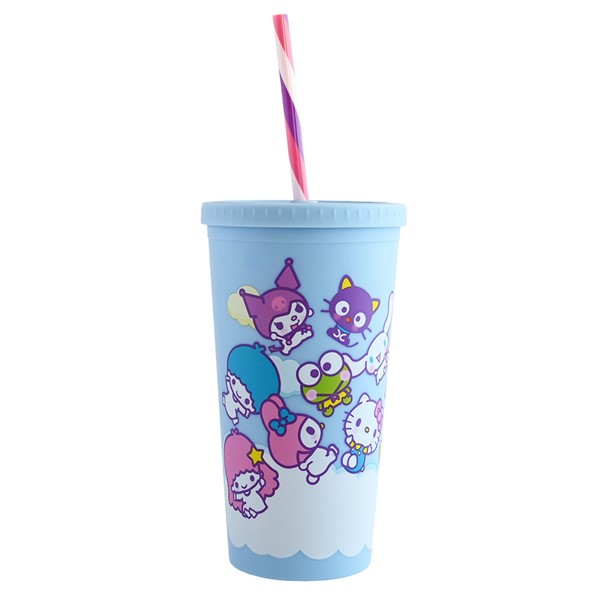 Hello Kitty and Friends Clouds Tumbler