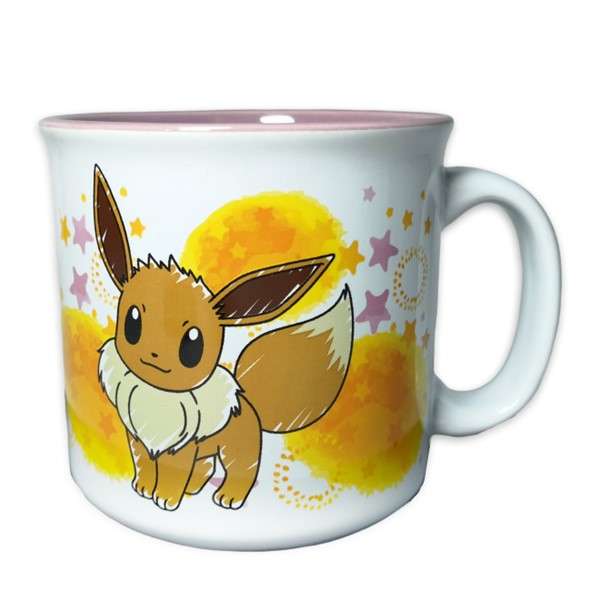 Pokémon : Eevee Splatter Camper Mug
