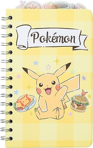 Pokemon Spiral Notebook