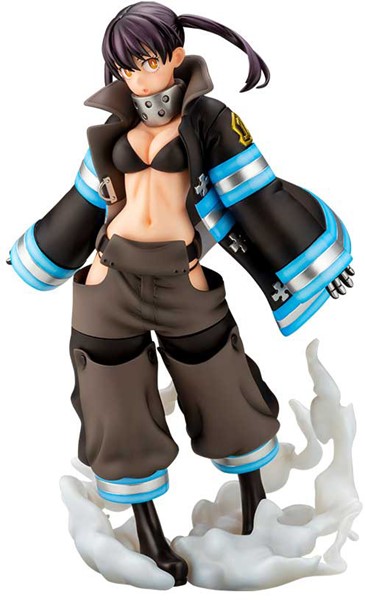 Fire Force Tamaki Kotatsu ARTFX J 1/8 scale figure