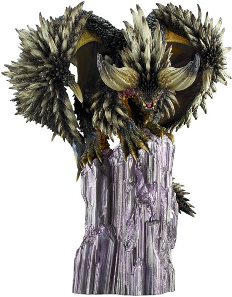 Monster Hunter: Capcom Figure Builder Creators Model Extinction Dragon Nergigante