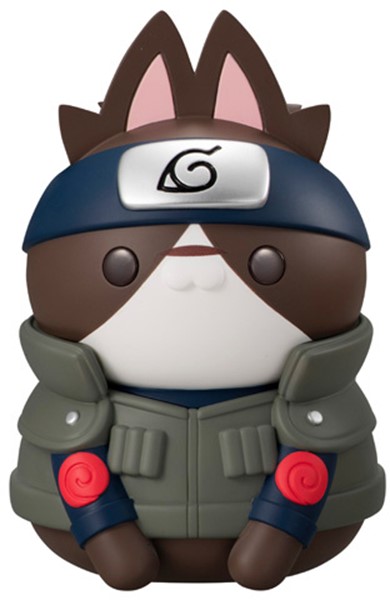 Mega Cat Project Naruto Nyantomo Big Na Nyaruto! Iruka Umino