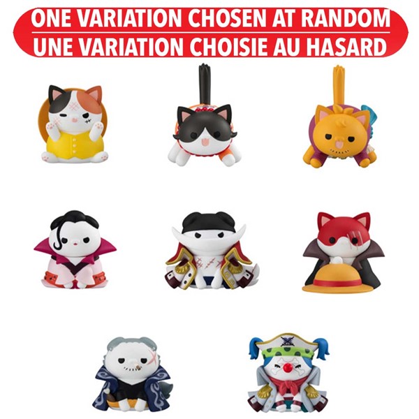 One Piece Nyan Piece Nyan! Luffy and The Summit War Assorted